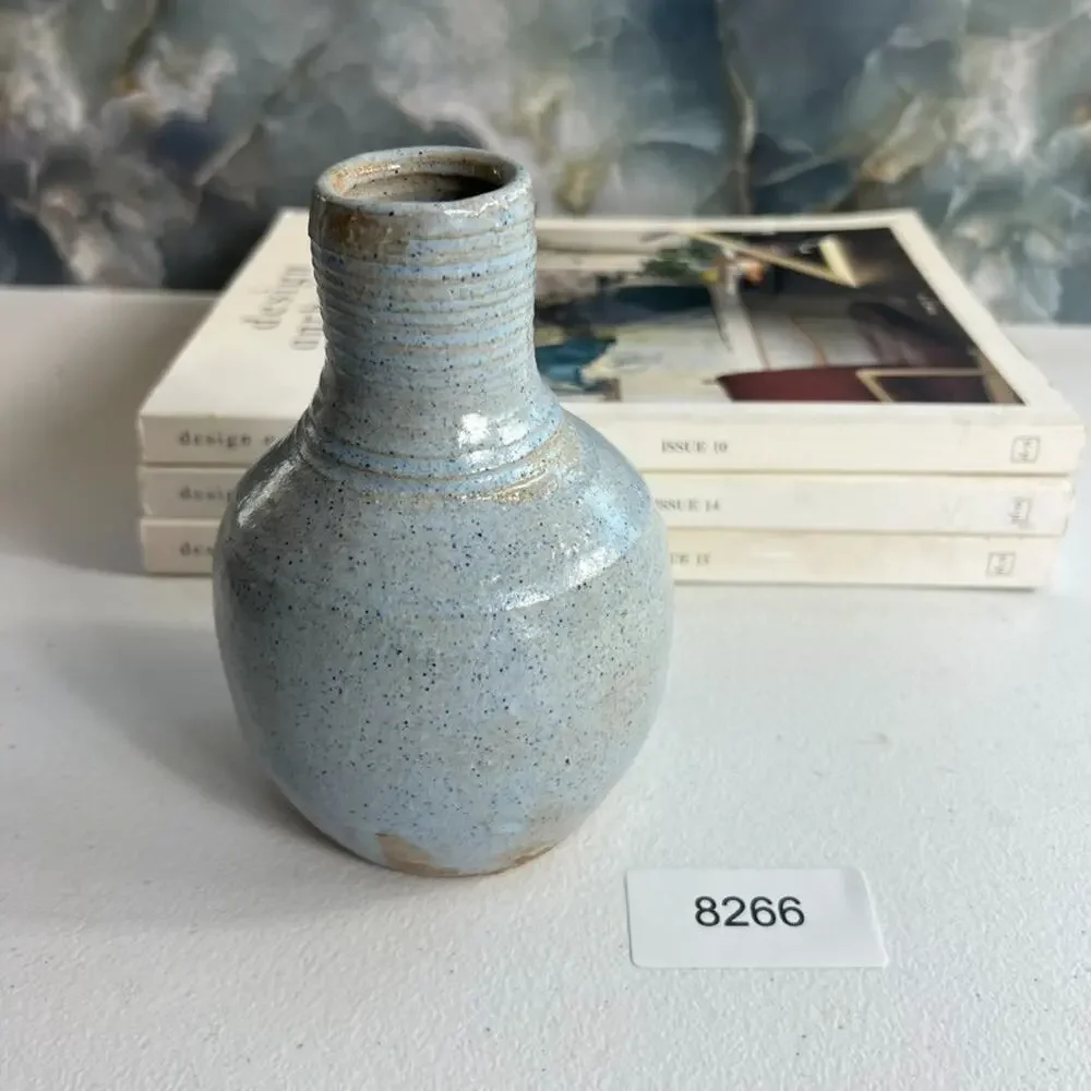 Studio Art Pottery Vase 5.5